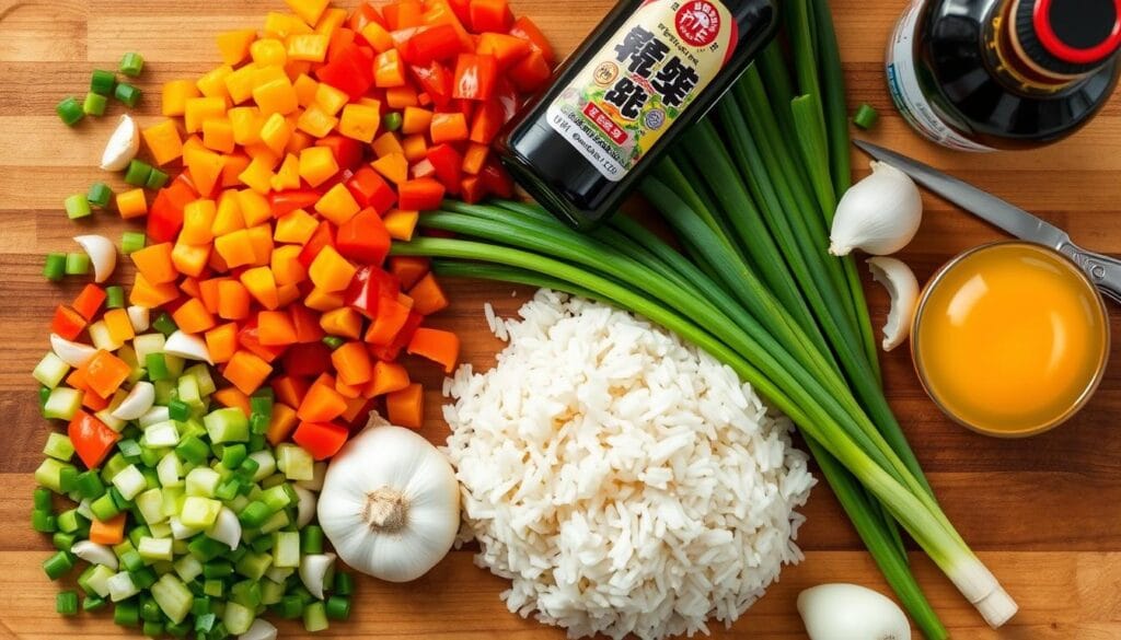 Blackstone Fried Rice Ingredients Blackstone Fried Rice Ingredients