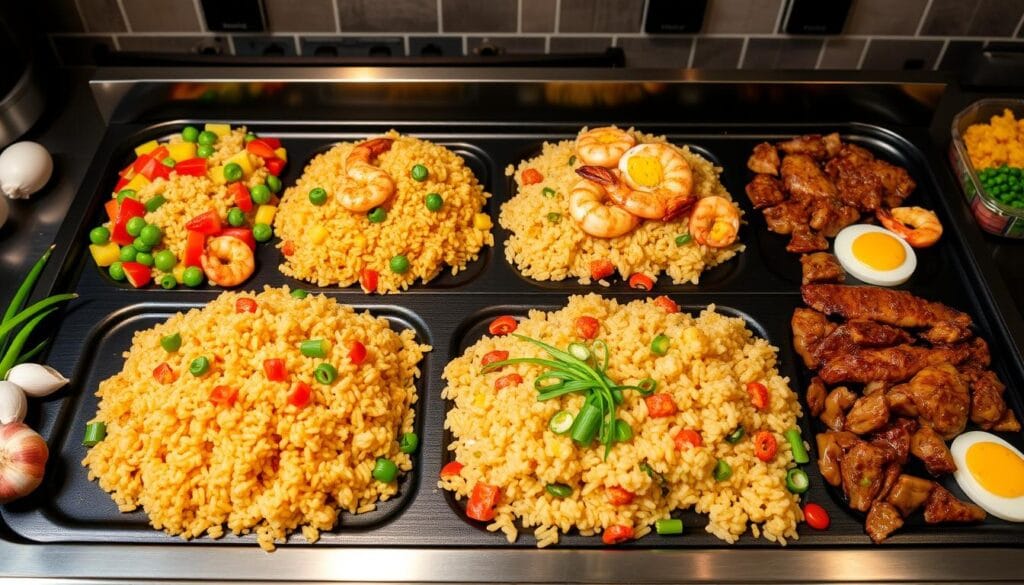 Blackstone Griddle Fried Rice Variations