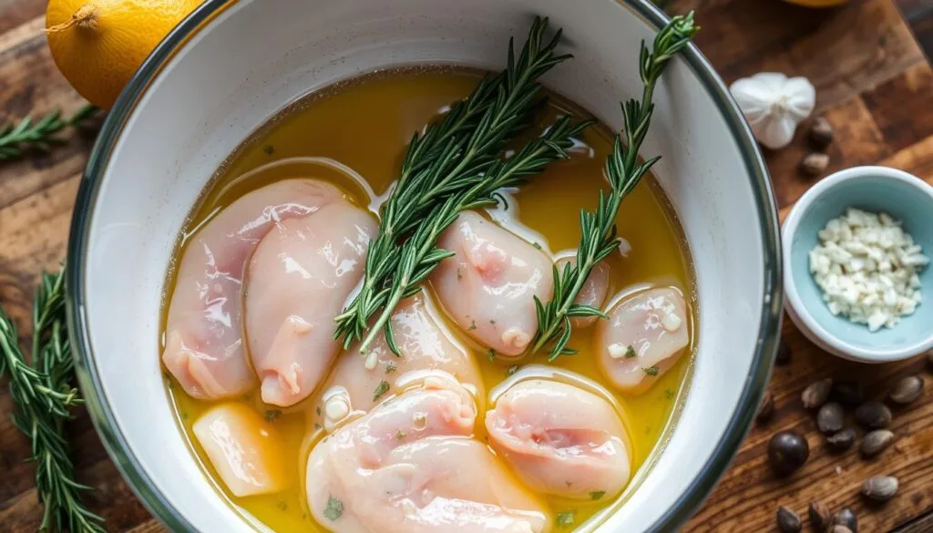 Chicken Marinade Preparation Chicken Marinade Preparation