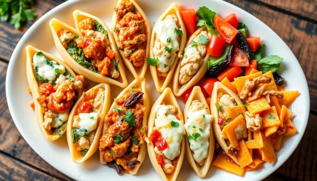 Chicken Stuffed Shells Variations Chicken Stuffed Shells Variations