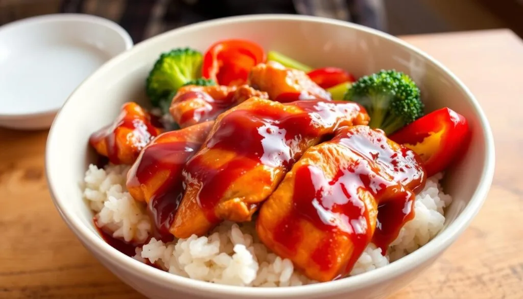Jack in the Box Chicken Teriyaki Bowl Jack in the Box Chicken Teriyaki Bowl