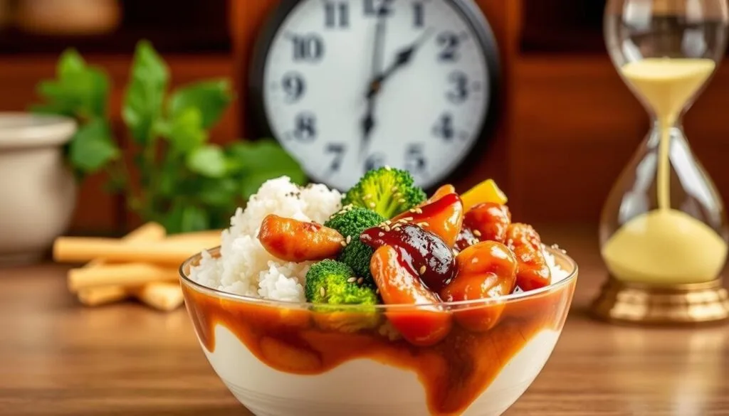 Jack in the Box Chicken Teriyaki Bowl Timing Jack in the Box Chicken Teriyaki Bowl Timing