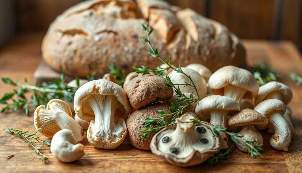 Mushroom Selection for Gourmet Sourdough Mushroom Selection for Gourmet Sourdough