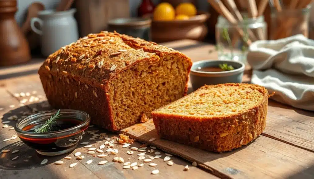Nutritious Oat Molasses Bread Nutrition