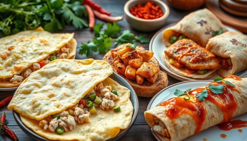 Quick Chicken Breakfast Recipes Quick Chicken Breakfast Recipes