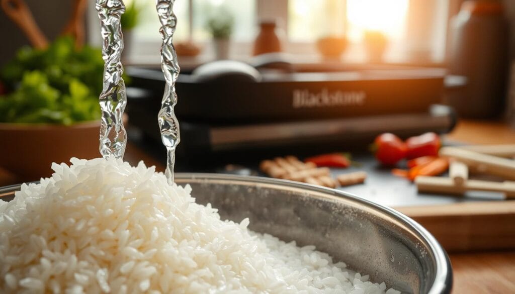 Rice Preparation for Blackstone Griddle Rice Preparation for Blackstone Griddle