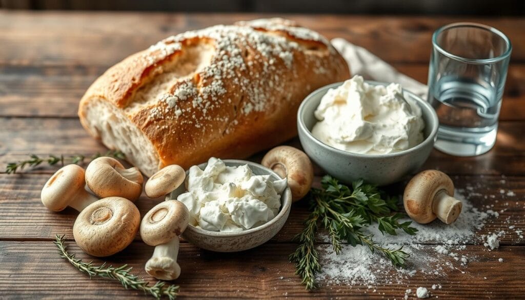 Sourdough Ingredients Composition Sourdough Ingredients Composition