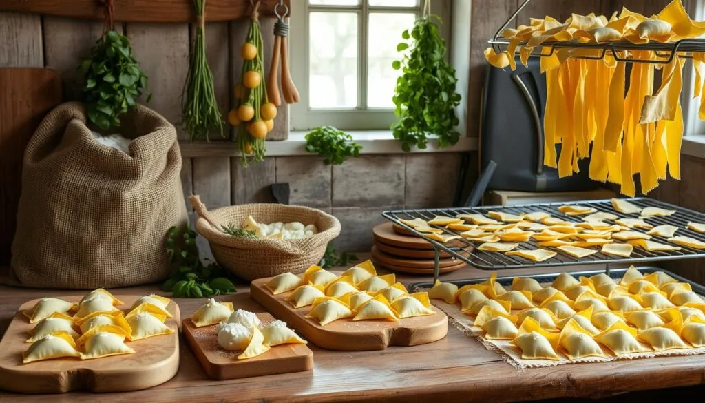Storing Handmade Pasta Techniques Storing Handmade Pasta Techniques