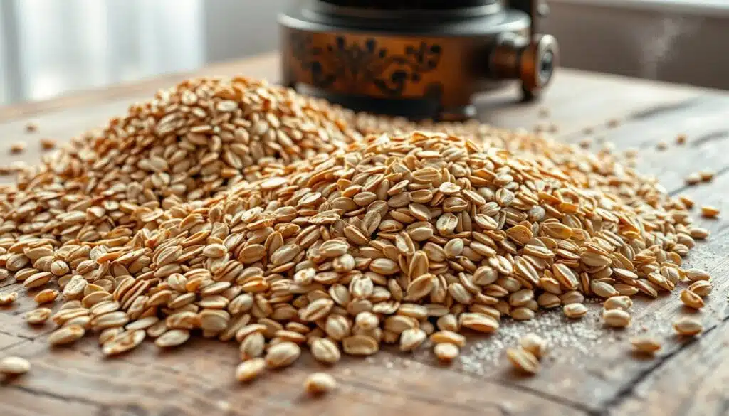 Whole Grain Oats for Bread Baking