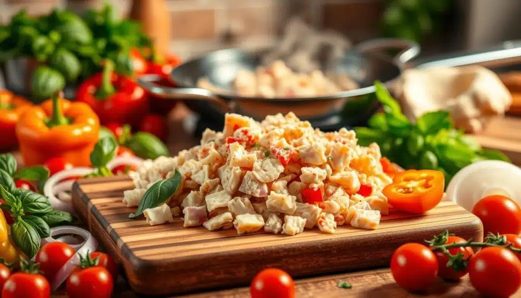diced chicken recipes
