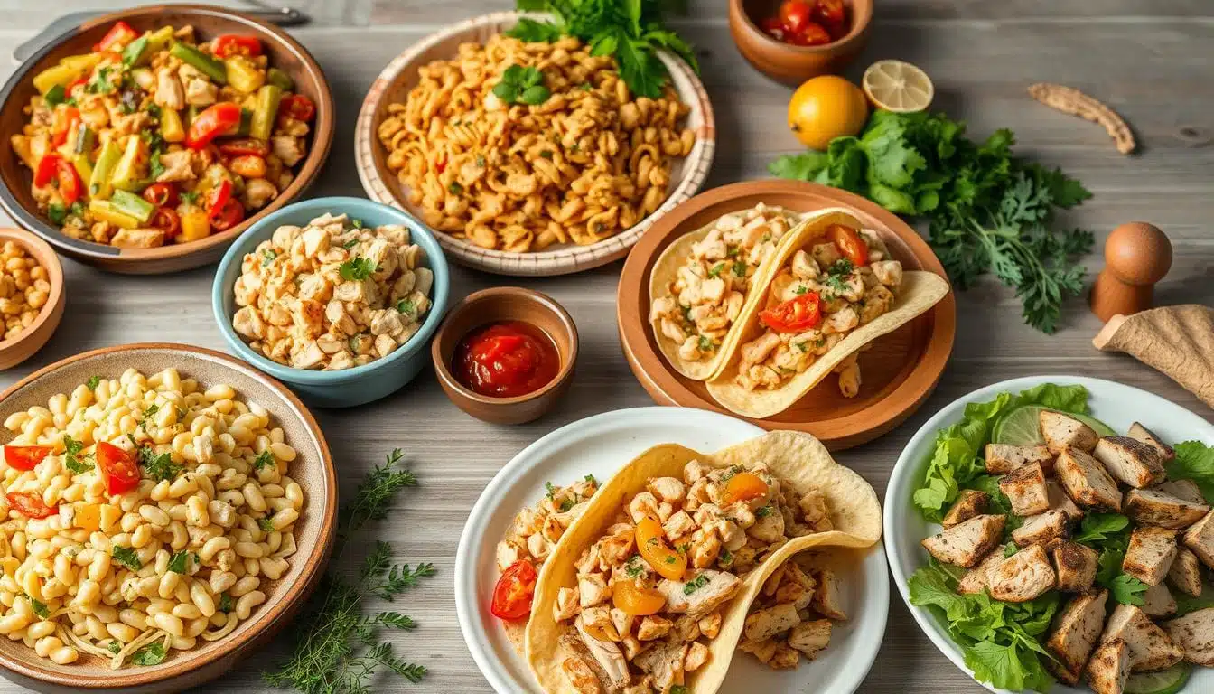 diced chicken recipes