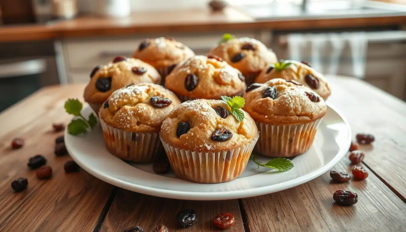 gaps raisin muffins recipe