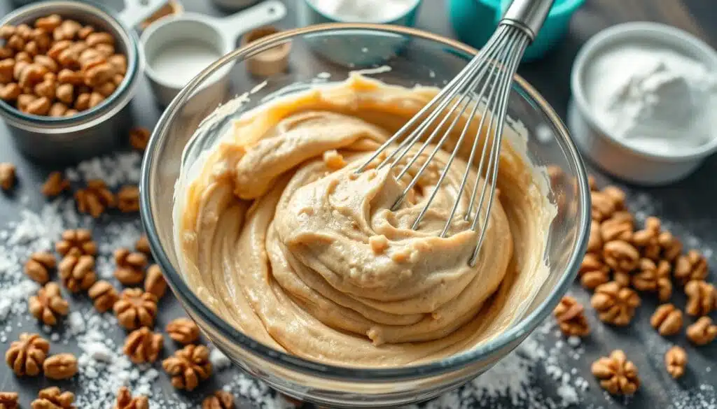 muffin batter preparation