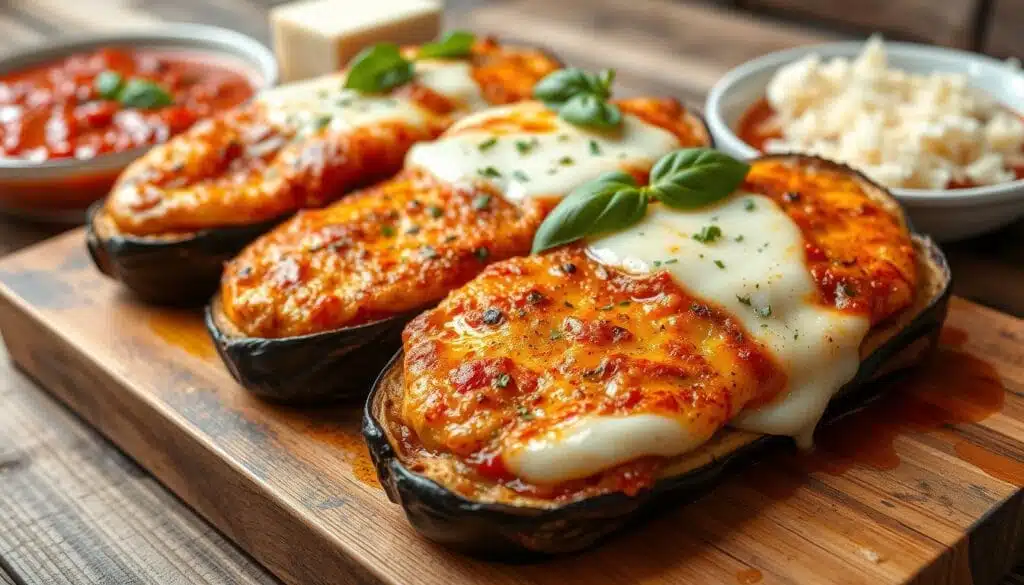olive garden eggplant parmesan breading