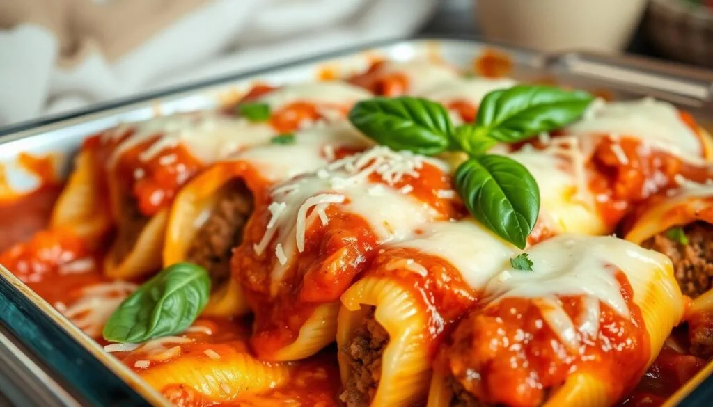 stuffed shells with meat and ricotta stuffed shells with meat and ricotta
