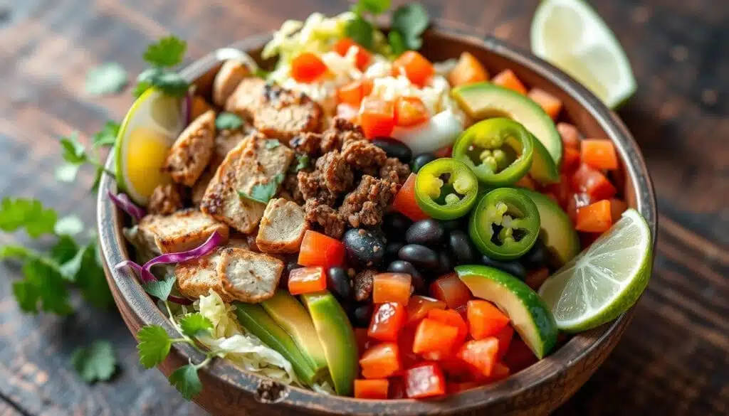 taco bowl recipe