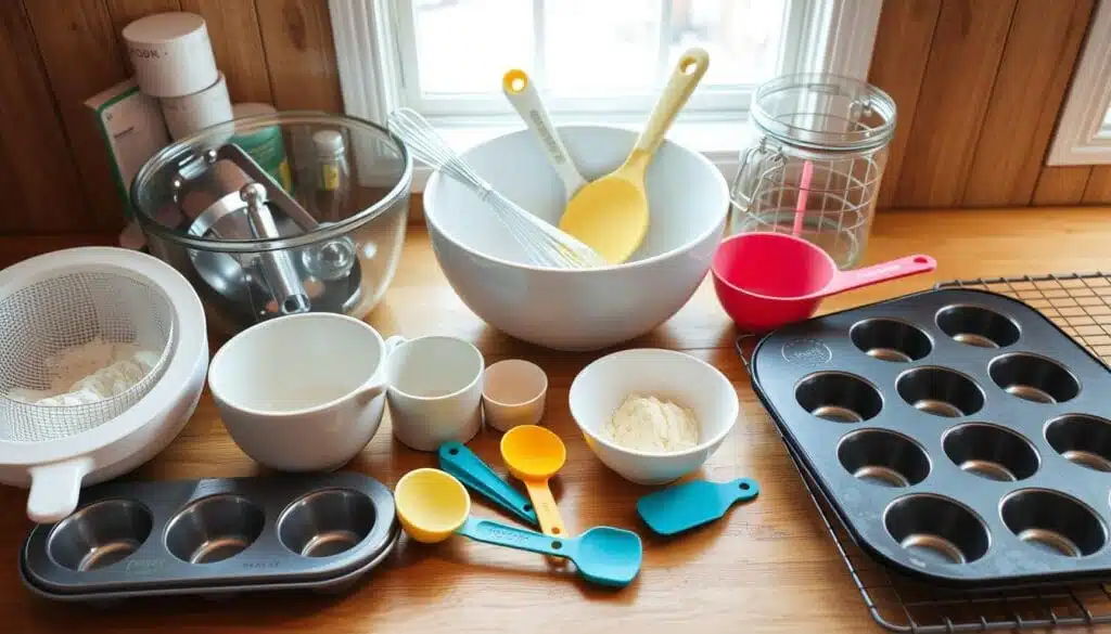 Basic Walnut Muffin Recipe