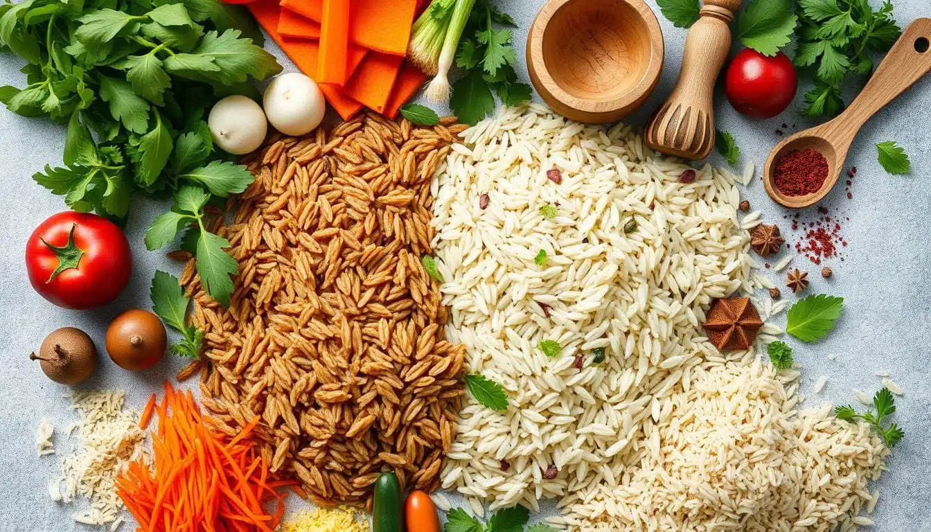 Brown and Basmati Rice Nutrition