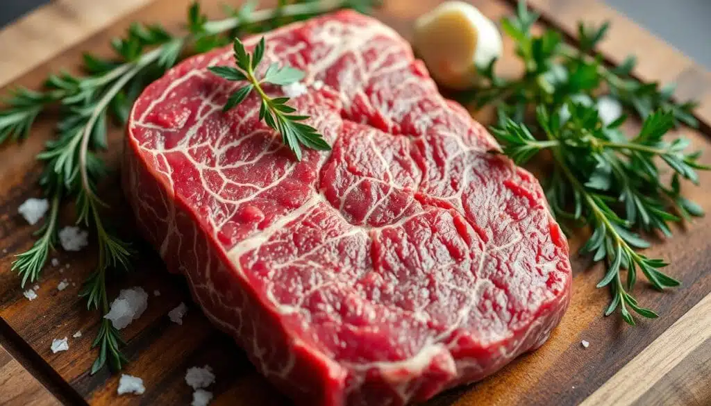 Characteristics of Beef Loin Flat Iron Steak