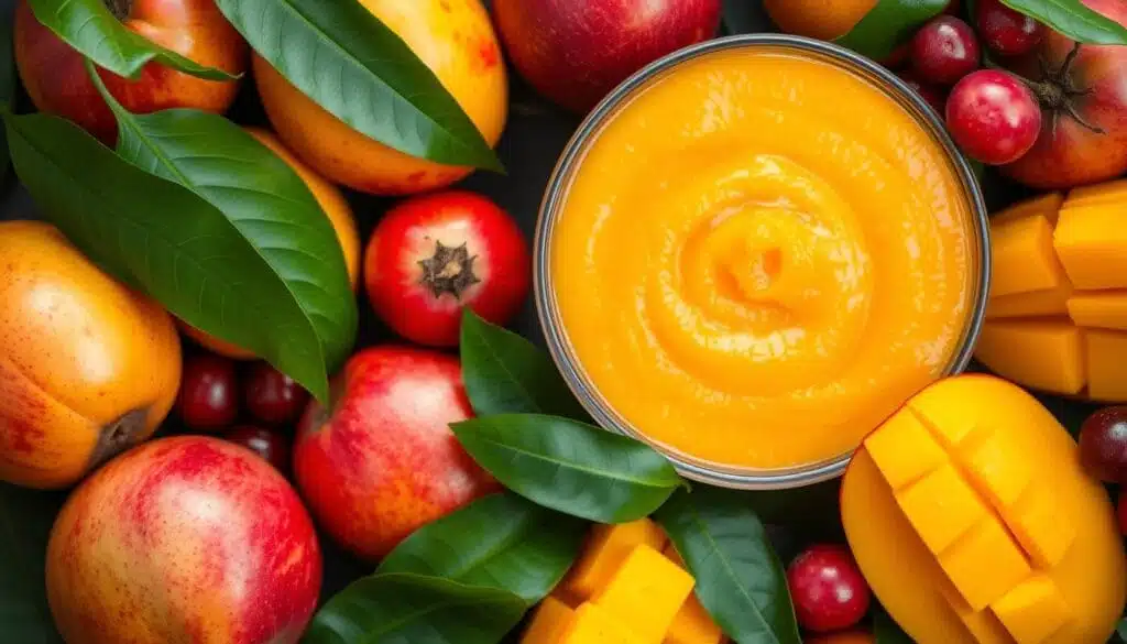 Mango Puree Nutrition