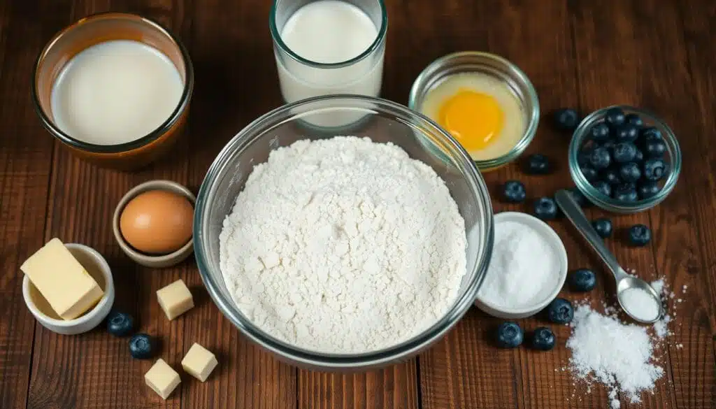 Mini Pancake Batter Ingredients