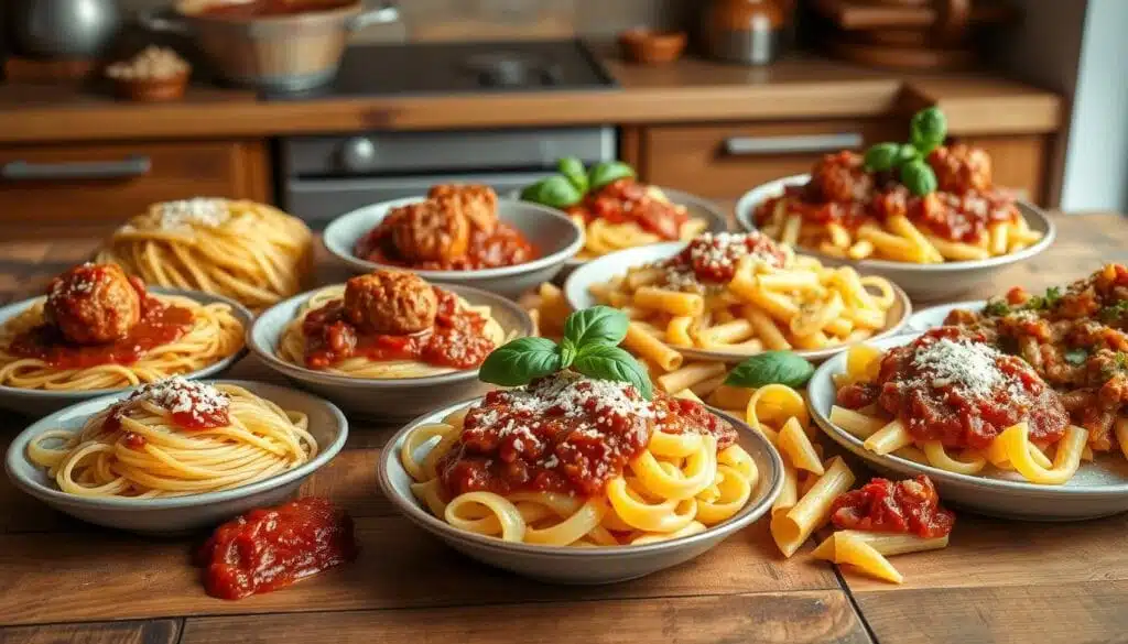 Pasta Types for Meatballs