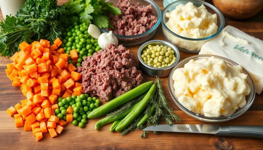 Shepherd's Pie Ingredients Shepherd's Pie Ingredients