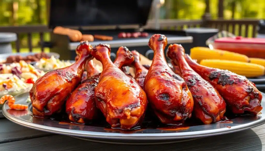 Smoked Chicken Drumsticks Cooking Time