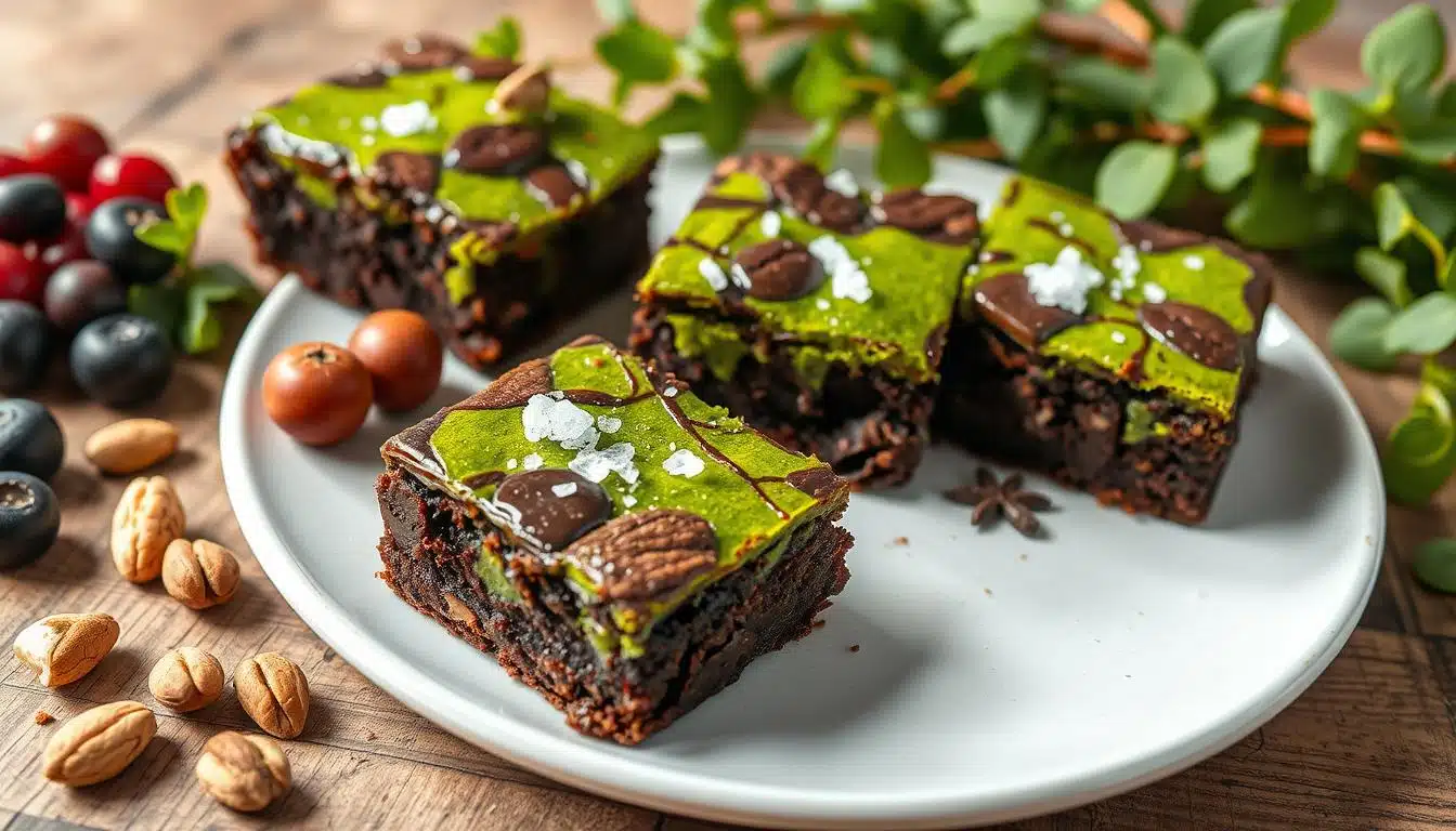 algae brownies