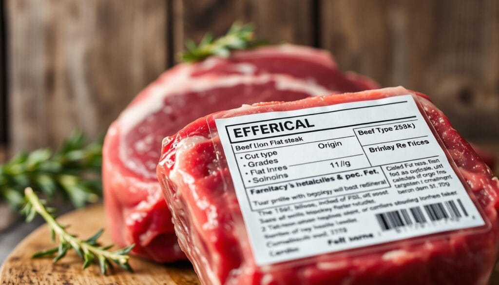 beef loin flat iron steak label importance beef loin flat iron steak label importance