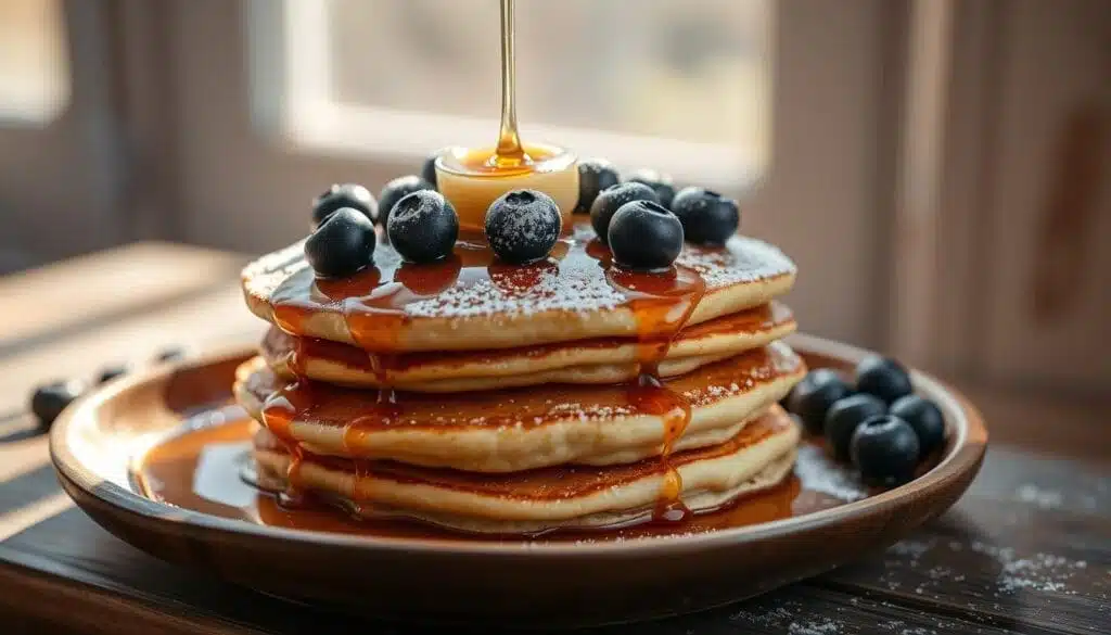 fluffy flapjacks