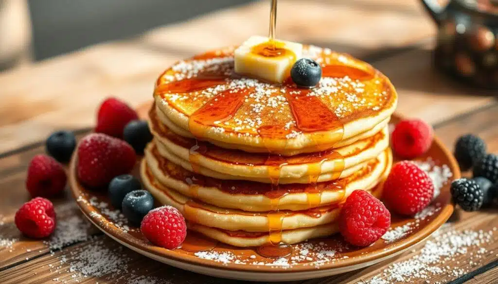 fluffy flapjacks recipe