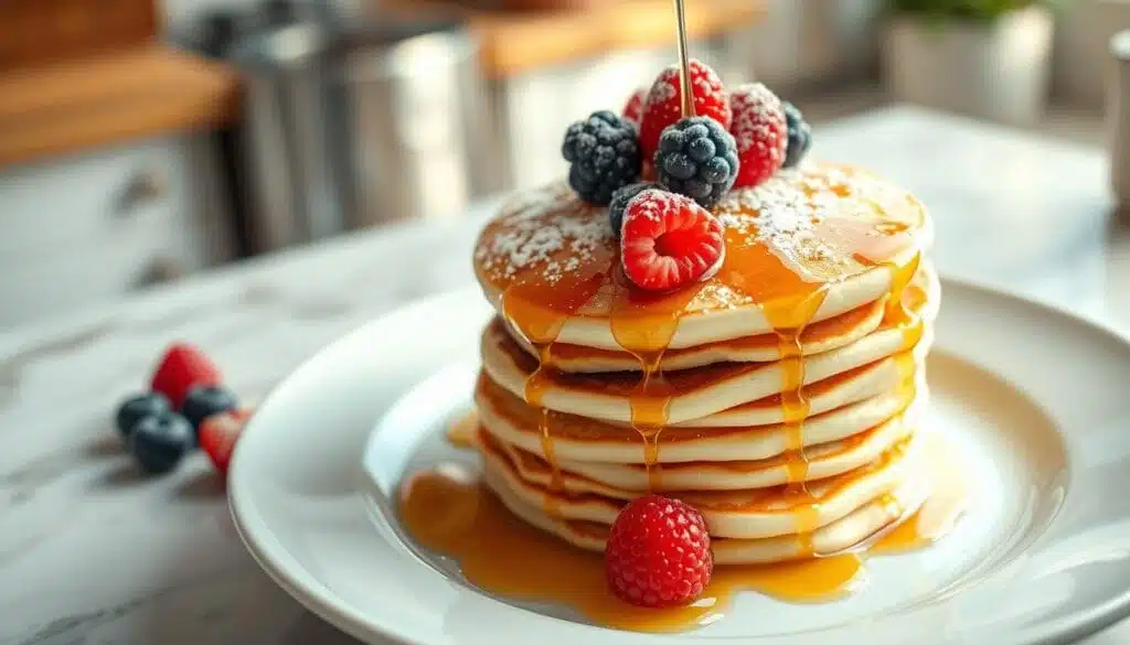 fluffy pancakes