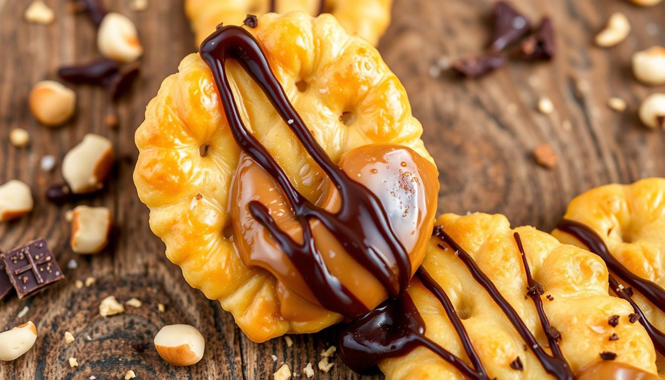 simple recipe for cheez it peanut butter and chocolate